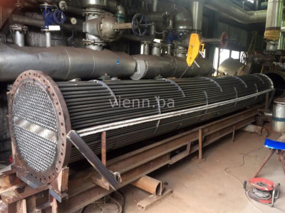 Izrada cijevnog izmjenjivača toplote snage 11,63 MW