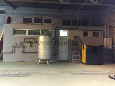 Izrada pneumatske instalacije