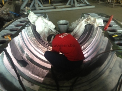 Kapitalni remont turboagregata bloka 5 u Termoelektrani Tuzla