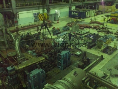 Usluge rada u toku čišćenja i ispiranja uljnog sistema turboagregata TE-KO Kostolac Srbija