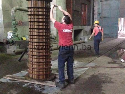 Usluge rada u toku čišćenja i ispiranja uljnog sistema turboagregata bloka 3 u TE Tuzla